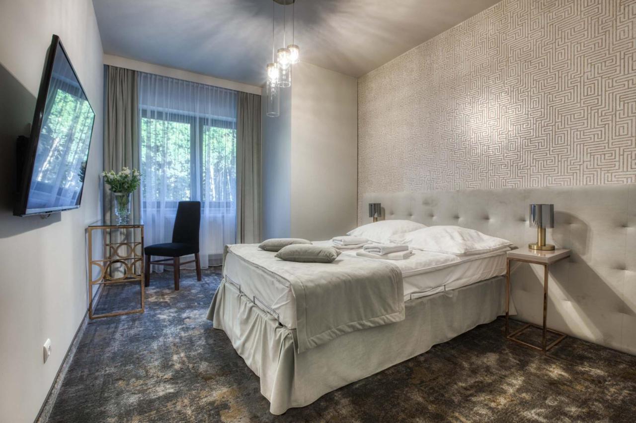 Hotel & Spa Bialy Dom Przyszowice Exterior photo
