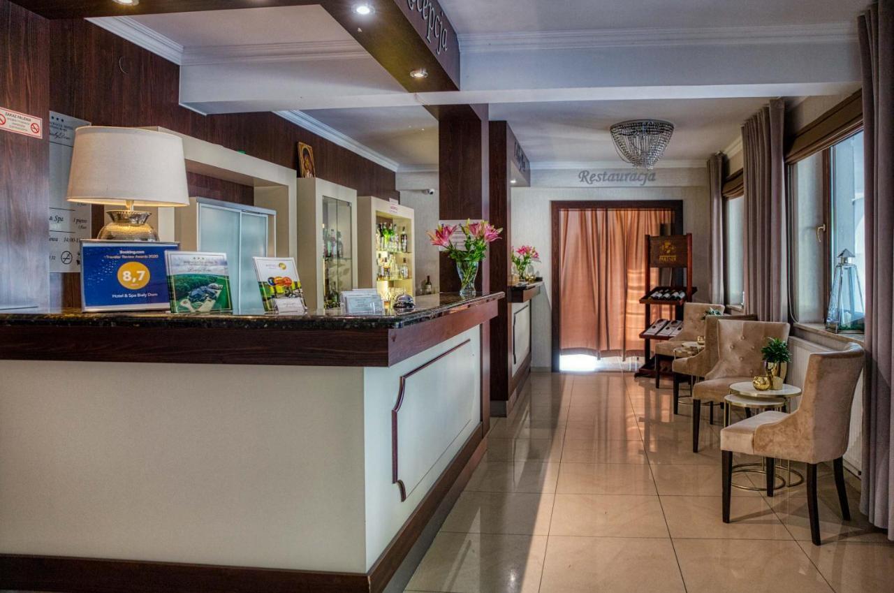 Hotel & Spa Bialy Dom Przyszowice Exterior photo