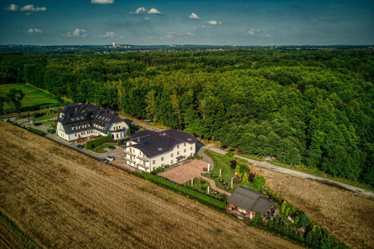 Hotel & Spa Bialy Dom Przyszowice Exterior photo