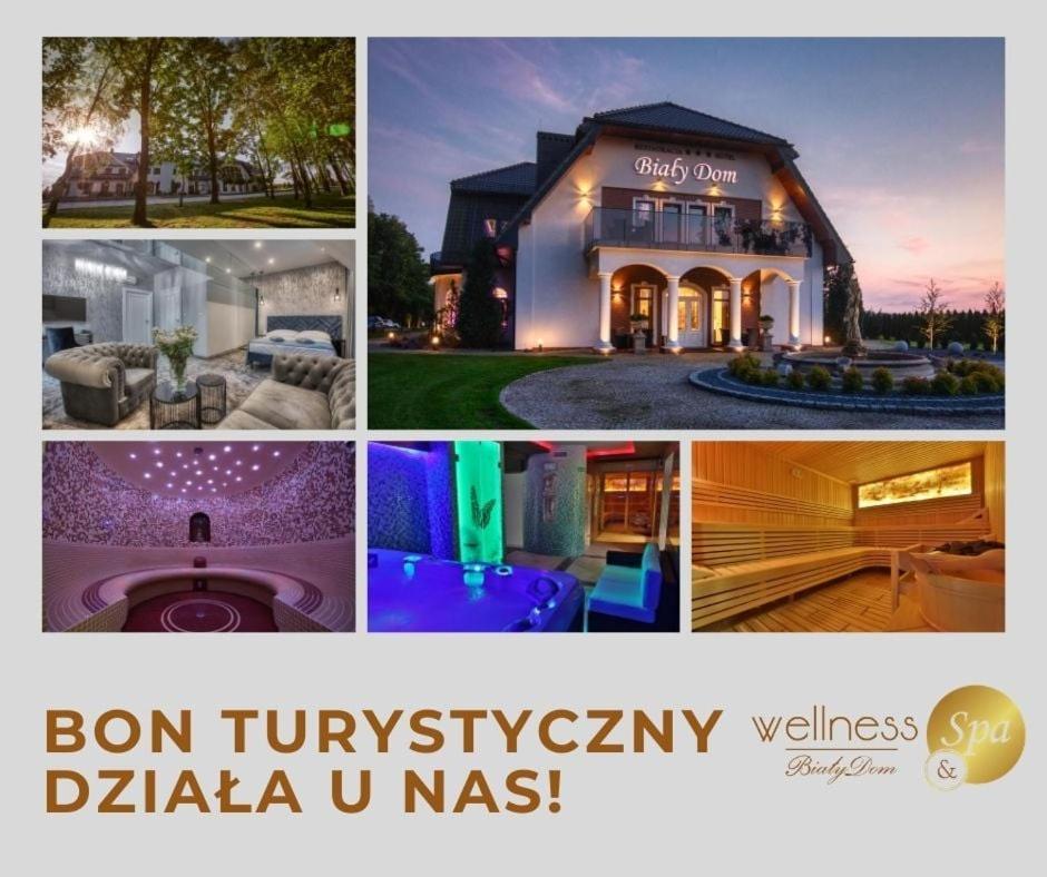Hotel & Spa Bialy Dom Przyszowice Exterior photo