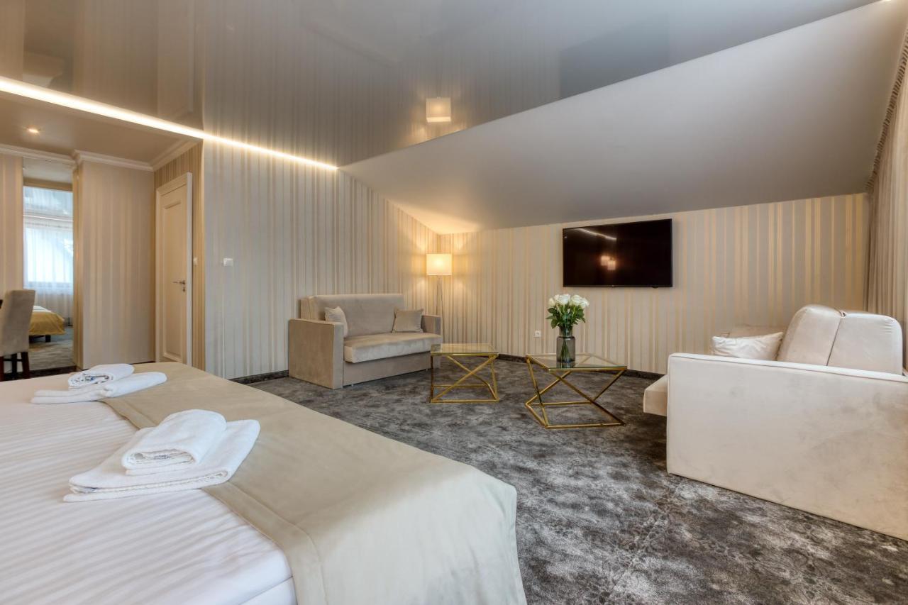 Hotel & Spa Bialy Dom Przyszowice Exterior photo
